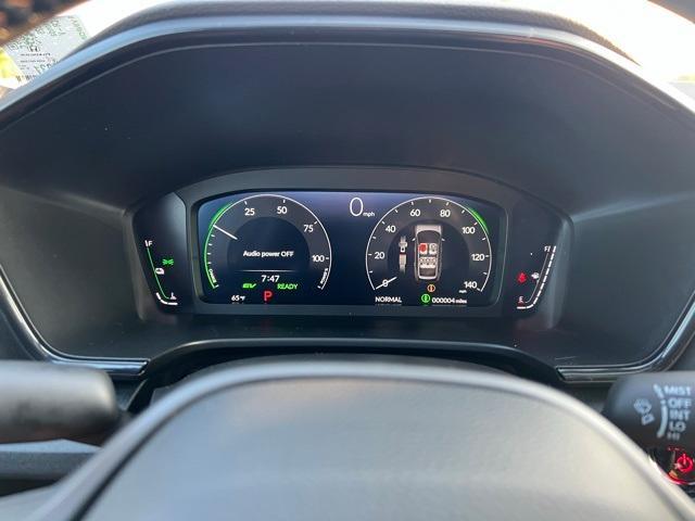 new 2026 Honda CR-V Hybrid car, priced at $40,650