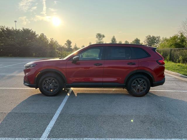 new 2026 Honda CR-V Hybrid car, priced at $40,650