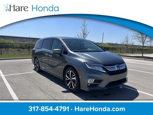used 2018 Honda Odyssey car, priced at $28,468