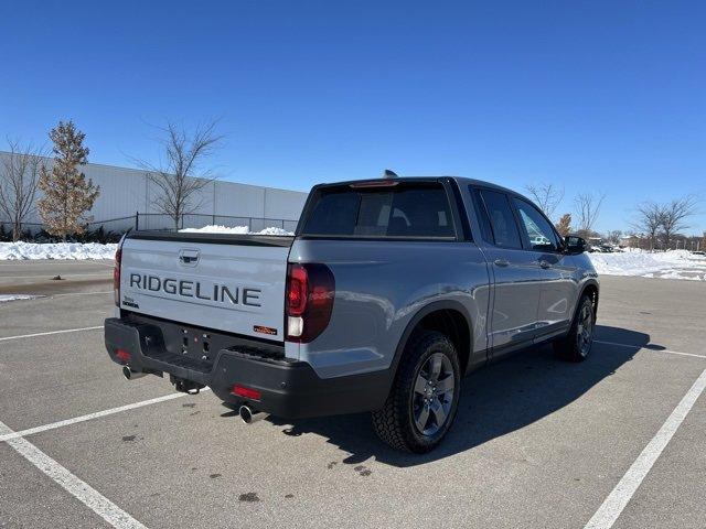 new 2025 Honda Ridgeline car, priced at $47,480