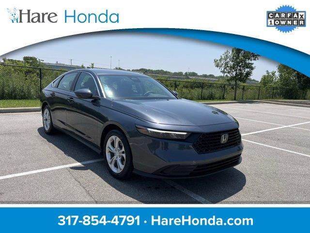 used 2023 Honda Accord car, priced at $26,374