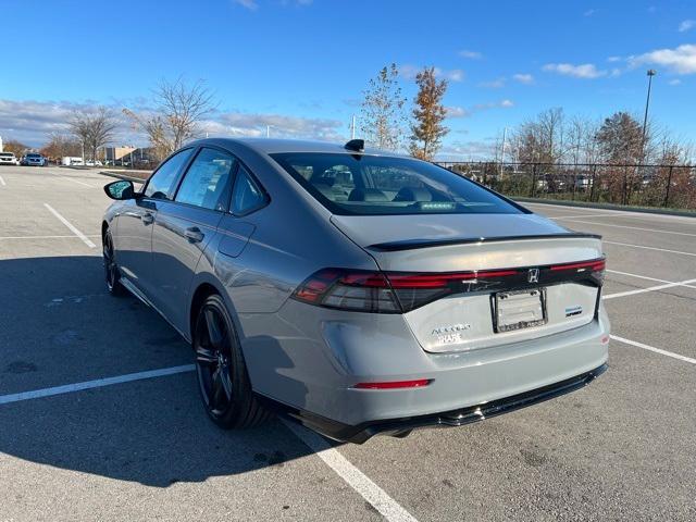 new 2025 Honda Accord Hybrid car, priced at $36,925