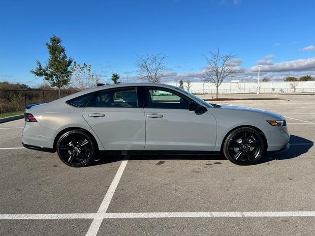 new 2025 Honda Accord Hybrid car, priced at $36,925