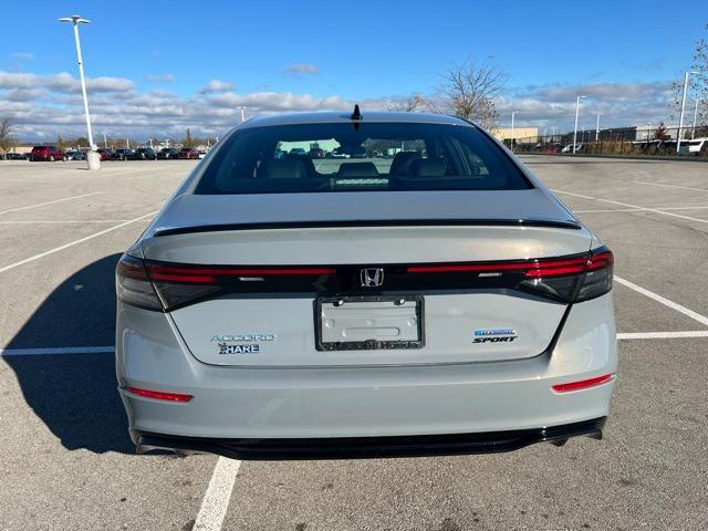 new 2025 Honda Accord Hybrid car, priced at $36,925