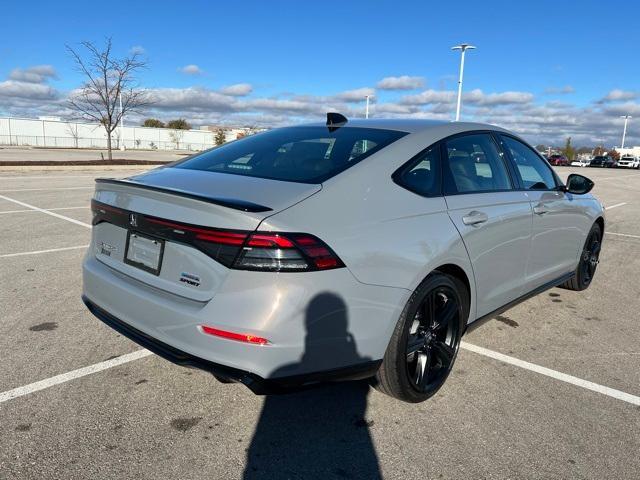 new 2025 Honda Accord Hybrid car, priced at $36,925