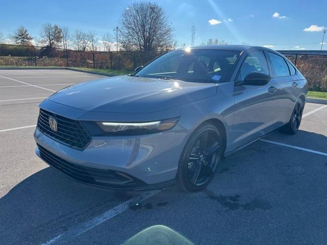 new 2025 Honda Accord Hybrid car, priced at $36,925