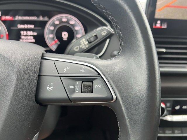used 2021 Audi Q5 car, priced at $26,977