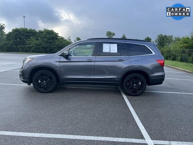 used 2022 Honda Pilot car, priced at $31,999