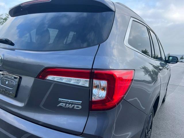 used 2022 Honda Pilot car, priced at $31,999
