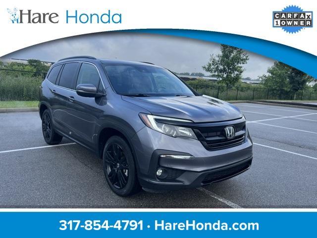 used 2022 Honda Pilot car, priced at $33,699