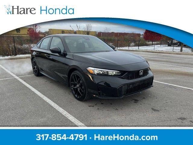 new 2026 Honda Civic Hybrid car, priced at $30,490