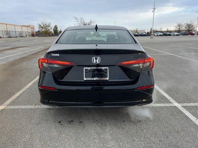 new 2026 Honda Civic Hybrid car, priced at $30,490