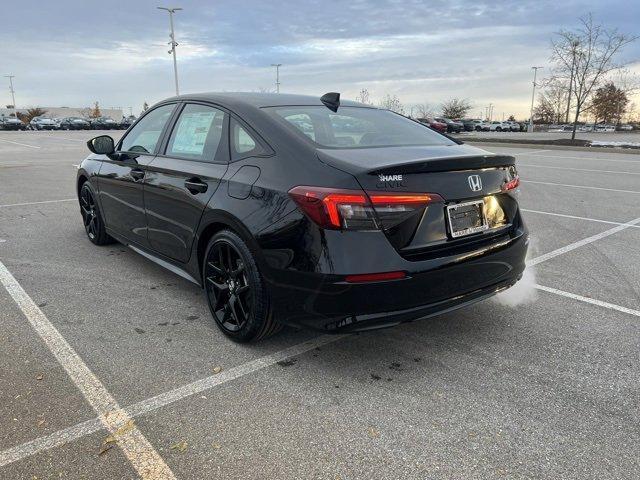 new 2026 Honda Civic Hybrid car, priced at $30,490
