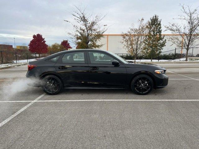 new 2026 Honda Civic Hybrid car, priced at $30,490