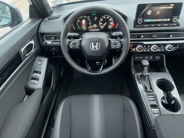 new 2026 Honda Civic Hybrid car, priced at $30,490
