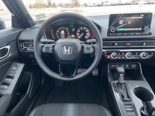 new 2026 Honda Civic Hybrid car, priced at $30,490