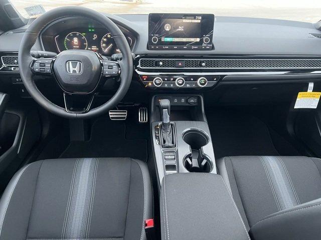new 2026 Honda Civic Hybrid car, priced at $30,490
