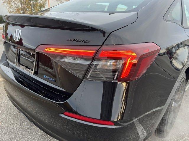 new 2026 Honda Civic Hybrid car, priced at $30,490