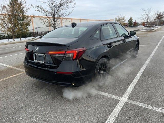 new 2026 Honda Civic Hybrid car, priced at $30,490