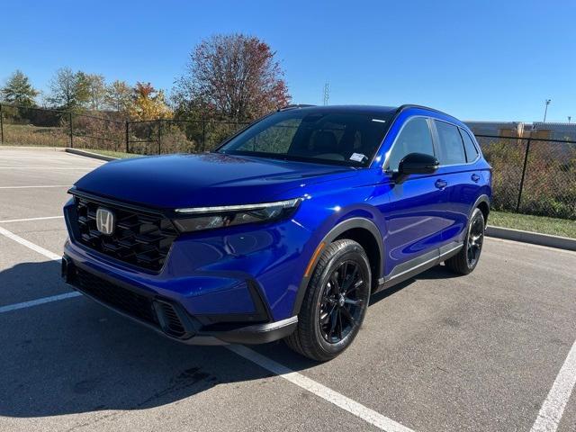 new 2025 Honda CR-V Hybrid car, priced at $40,955