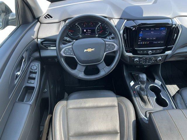 used 2021 Chevrolet Traverse car, priced at $32,499