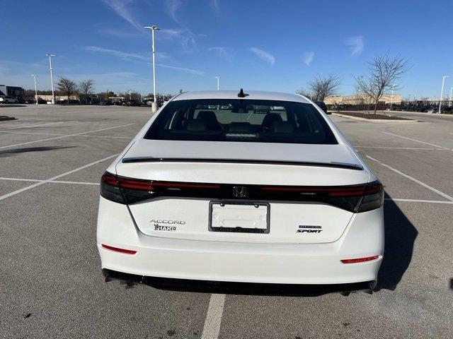 new 2025 Honda Accord Hybrid car, priced at $36,925