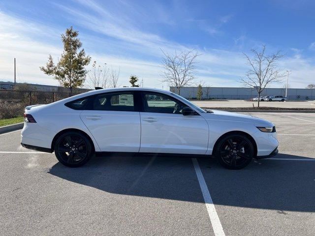 new 2025 Honda Accord Hybrid car, priced at $36,925