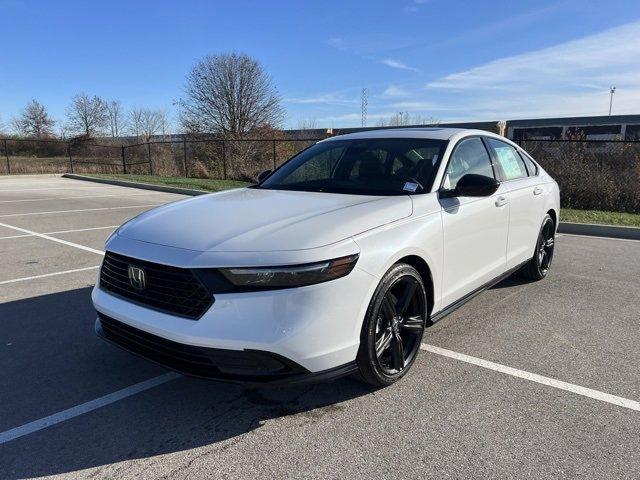 new 2025 Honda Accord Hybrid car, priced at $36,925