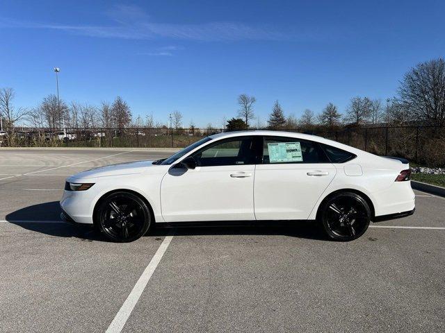 new 2025 Honda Accord Hybrid car, priced at $36,925