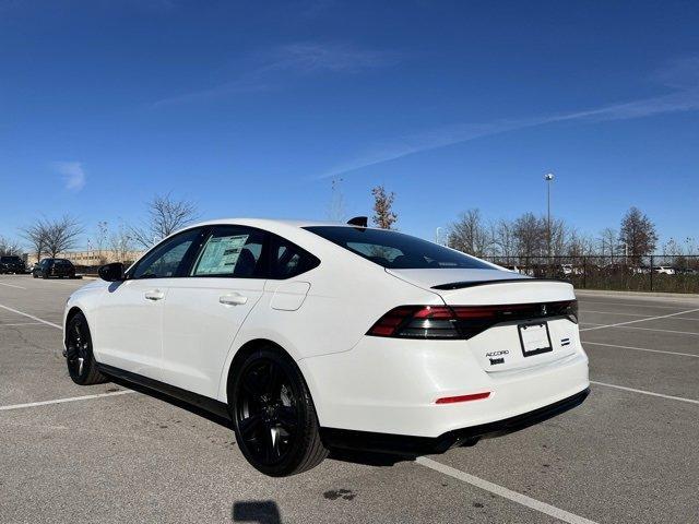 new 2025 Honda Accord Hybrid car, priced at $36,925