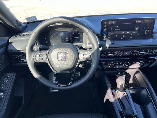 new 2025 Honda Accord Hybrid car, priced at $36,925