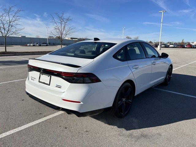 new 2025 Honda Accord Hybrid car, priced at $36,925