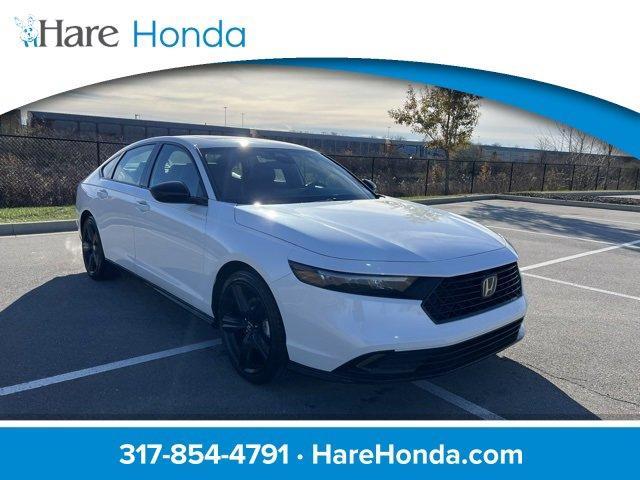 new 2025 Honda Accord Hybrid car, priced at $36,925