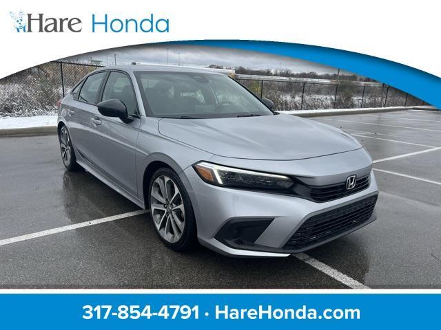 used 2022 Honda Civic car, priced at $23,999