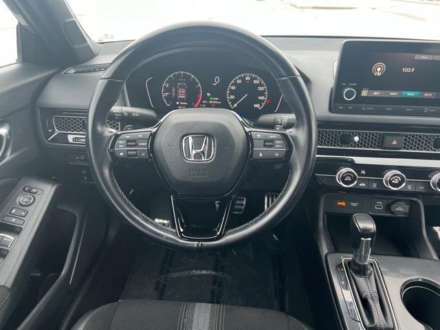 used 2022 Honda Civic car, priced at $23,342