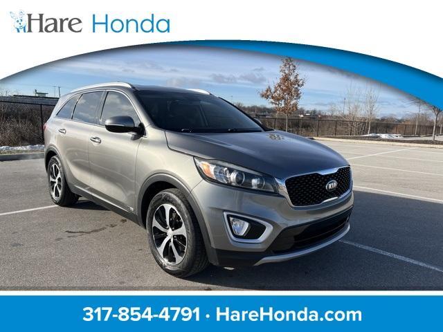 used 2017 Kia Sorento car, priced at $13,381