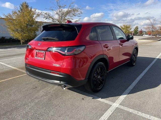 new 2026 Honda HR-V car, priced at $30,950