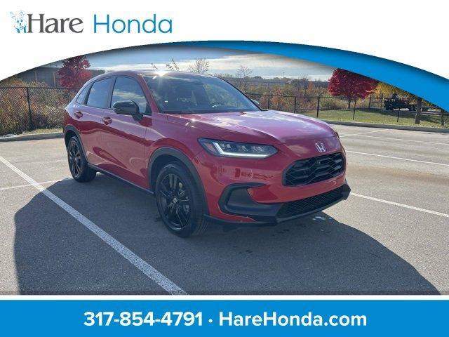 new 2026 Honda HR-V car, priced at $30,950
