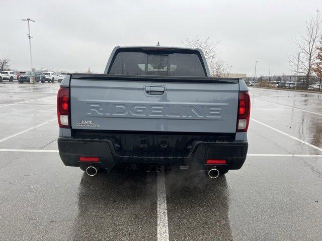 new 2025 Honda Ridgeline car, priced at $44,885