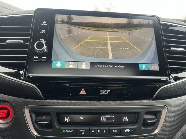 new 2025 Honda Ridgeline car, priced at $44,885