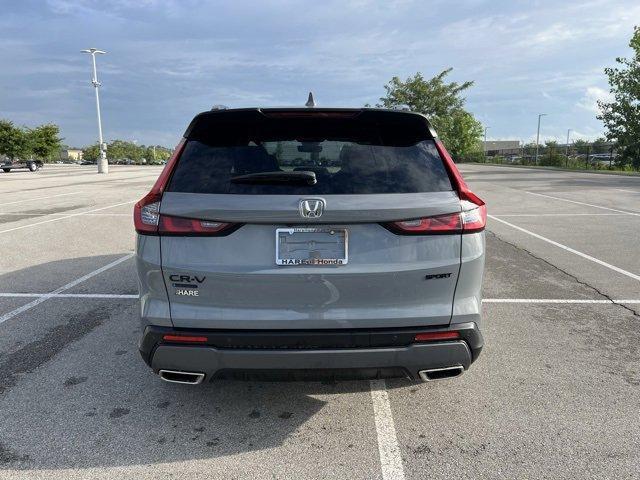 new 2026 Honda CR-V Hybrid car, priced at $40,575