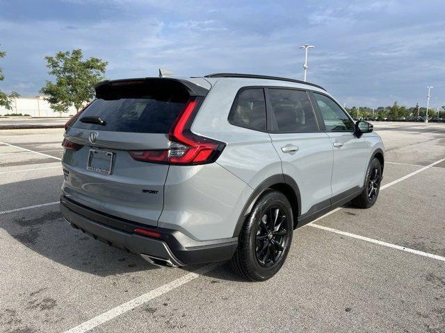 new 2026 Honda CR-V Hybrid car, priced at $40,575