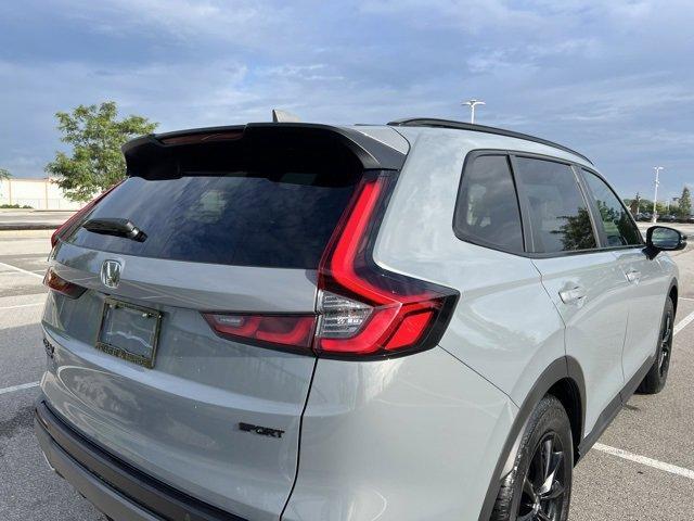new 2026 Honda CR-V Hybrid car, priced at $40,575