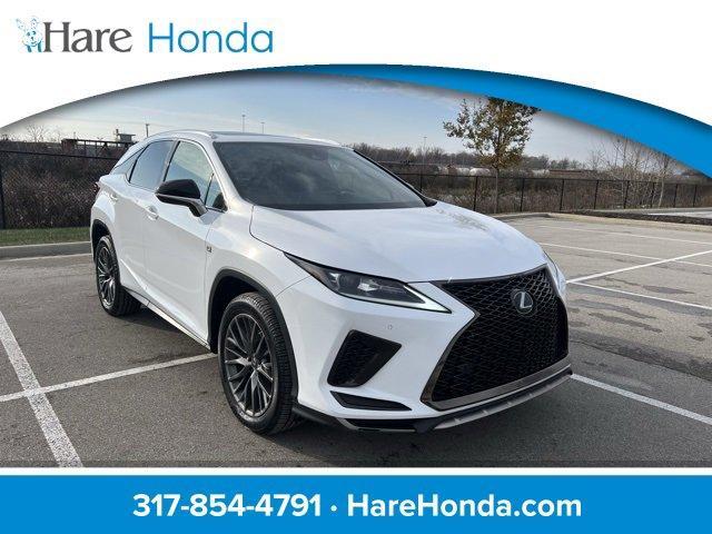 used 2021 Lexus RX 350 car, priced at $37,911