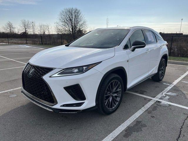 used 2021 Lexus RX 350 car, priced at $37,911