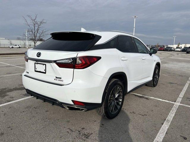 used 2021 Lexus RX 350 car, priced at $37,911