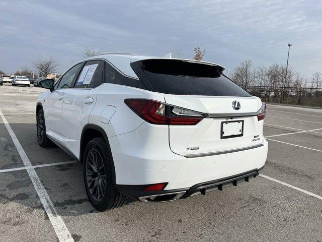 used 2021 Lexus RX 350 car, priced at $37,911