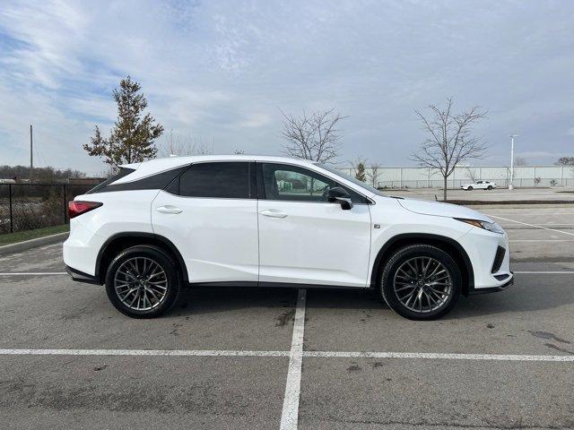 used 2021 Lexus RX 350 car, priced at $37,911