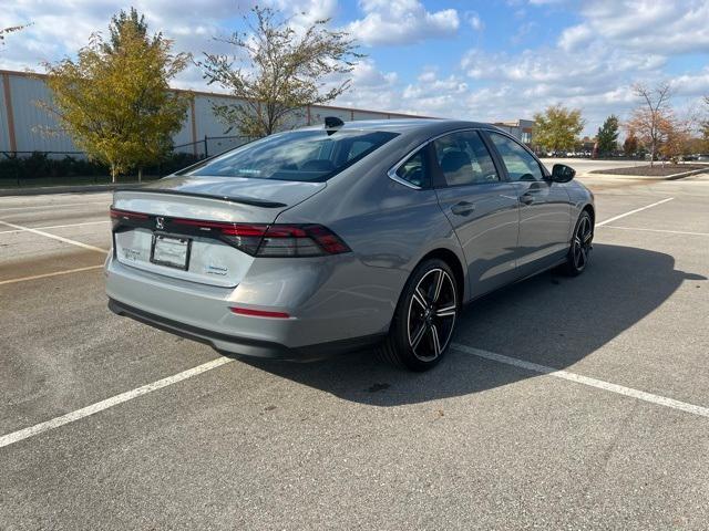 new 2025 Honda Accord Hybrid car, priced at $35,305