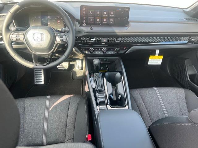 new 2025 Honda Accord Hybrid car, priced at $35,305